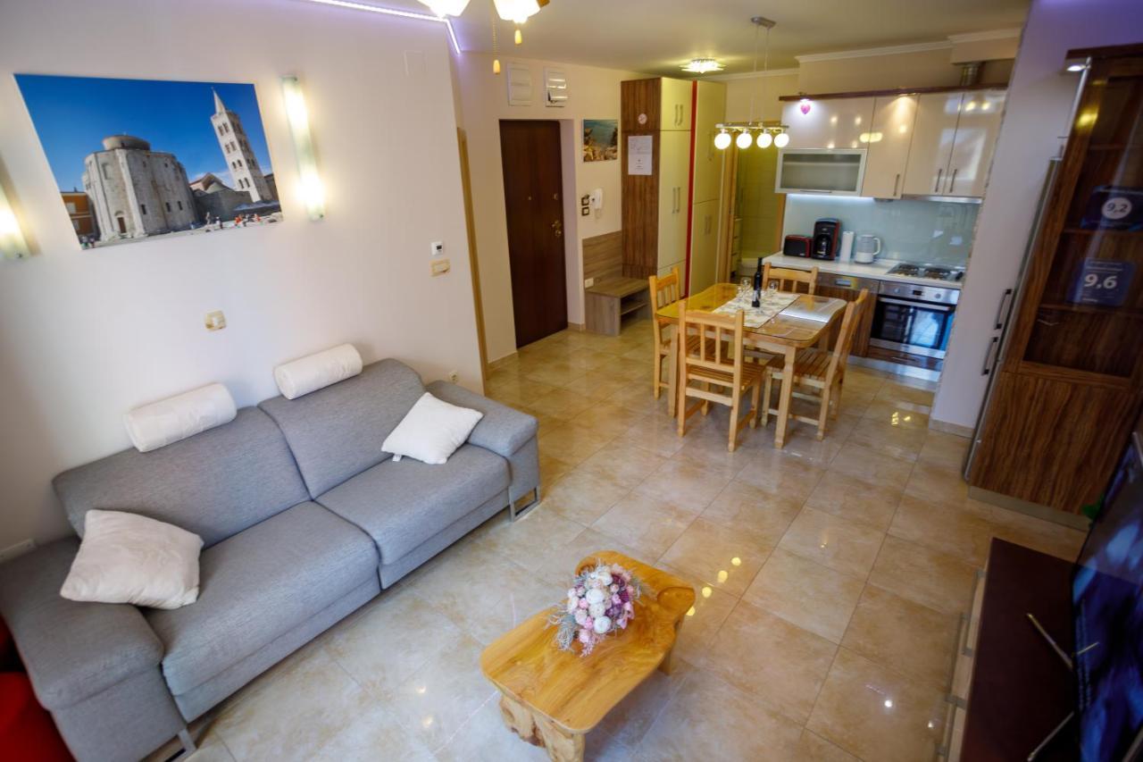 Apartment Centrum Zadar Exteriér fotografie