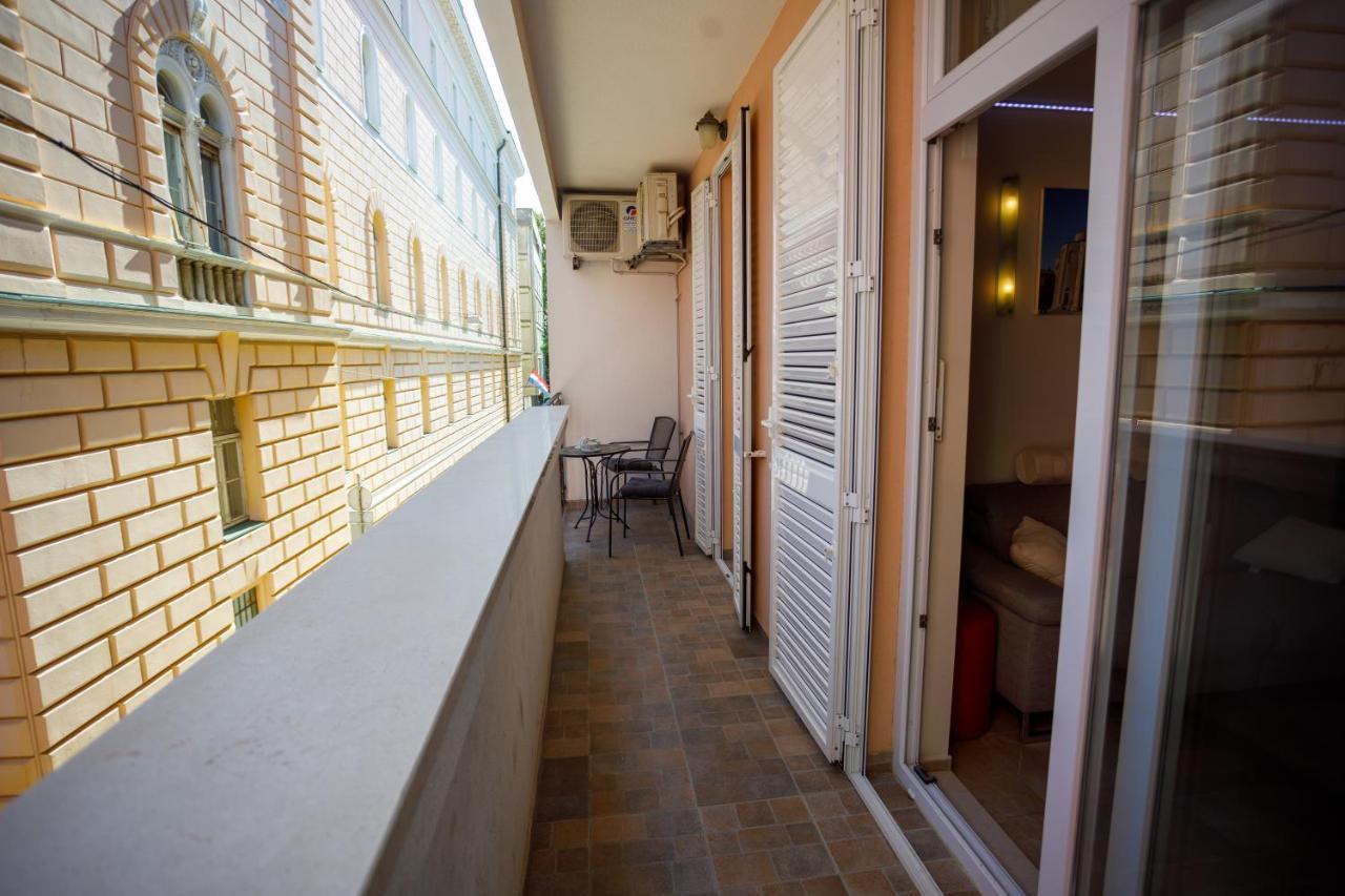 Apartment Centrum Zadar Exteriér fotografie